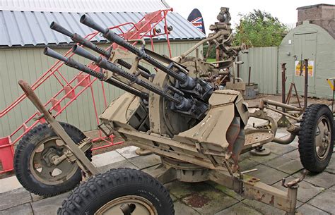 Zpu 4 Anti Aircraft Gun Weapons And Armaments