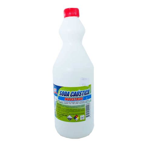 Soda Caustica Líquida 50 1 L Llabrés Industrial