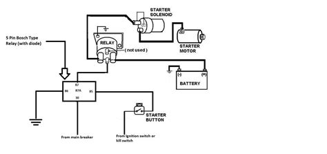 50 Bosch Relay Schematic Wiring Diagram Plan