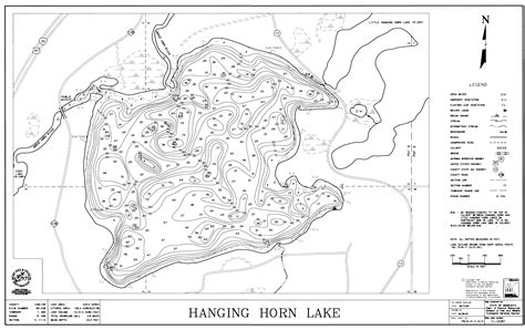 Lake Depth Maps Minnesota Dnr Mn Department Of Natural Resources