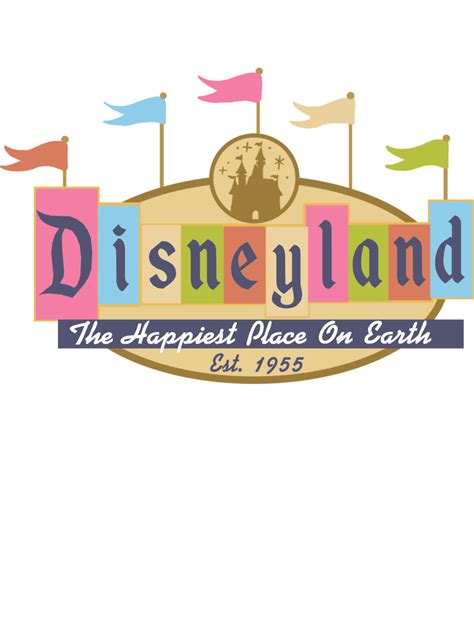 Disneyland Paris Logo Transparent