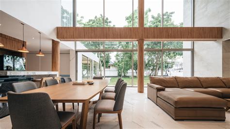 Modern Interior Interior Design Table Chair Window Hd Wallpaper
