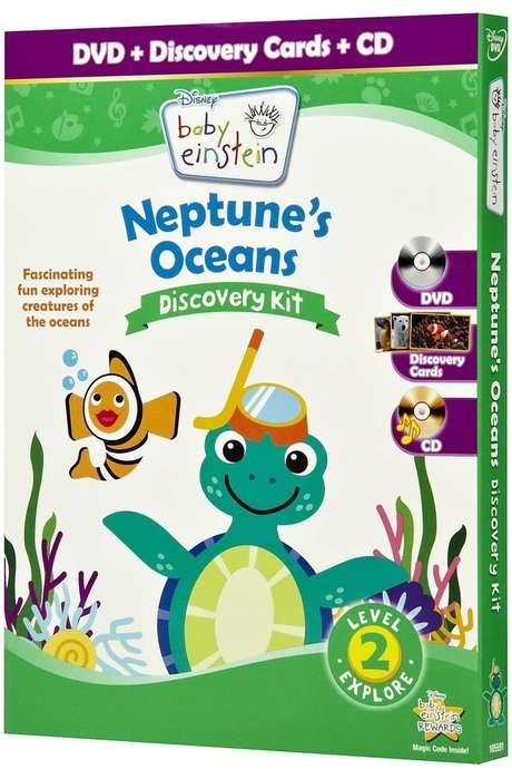 ‎baby Einstein Neptunes Ocean Discovery Kit 2012 • Film Cast