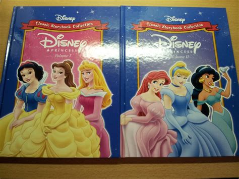 Classic Storybook Collection Disney Princess Volume Ii