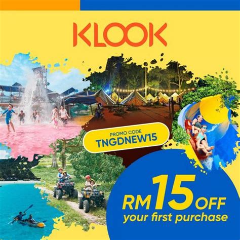 Promo code is valid for one time use per user only. Now till 30 Jun 2021: Klook First Purchase Promo Code ...