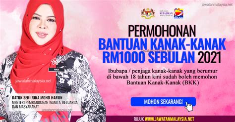 Maybe you would like to learn more about one of these? JKM: Bantuan Kanak-Kanak (BKK) 2021 Sehingga RM1000 ...