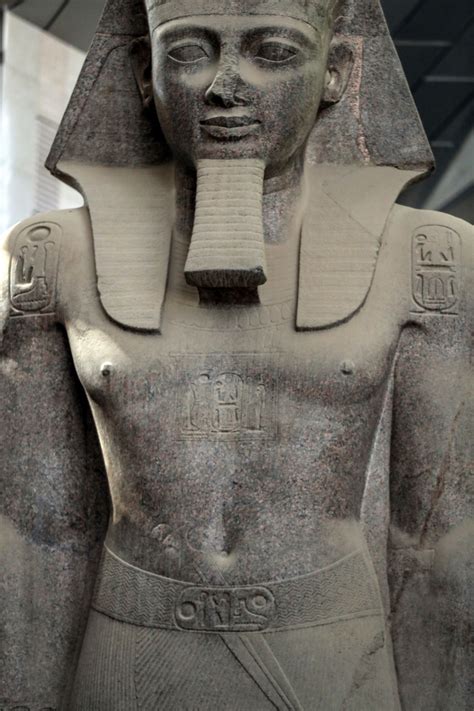 Egypt Unveils Rare Ancient Pharaoh Bust Tatler Asia