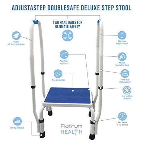 Safe Step Stools For Seniors For Home Kitchen Bath And The Car