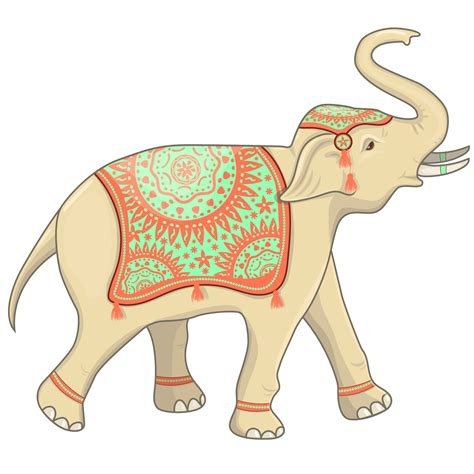 Traditional Indian Wedding Elephant