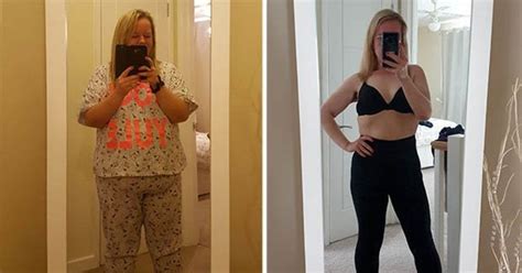 Obese Mum Sheds 7st In 8 Months By Doing This Class Which Burns 1 000 Calories Daily Star