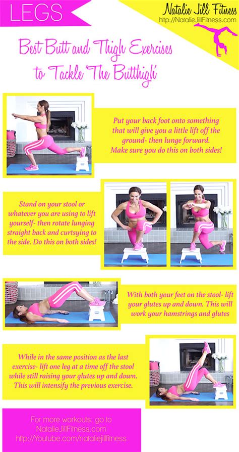 Best Butt And Hamstring Exercises For The Butt Thigh
