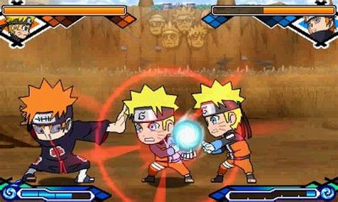 Naruto Powerful Shippuden Nintendo 3ds