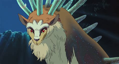 La Principessa Mononoke Anime Animeclickit