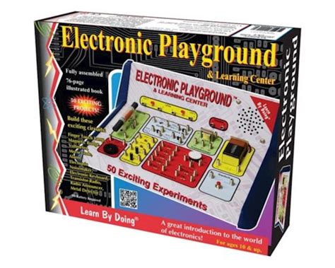 Elenco Electronics Electronic Playground And Learning Center Kit Eleep50