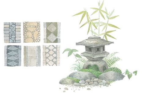 Zen Garden Sketch At Explore Collection Of Zen