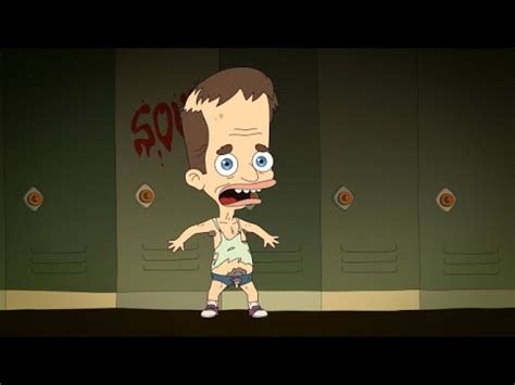 Nick Sees Himself As An Old Naked Man Big Mouth Season Youtube