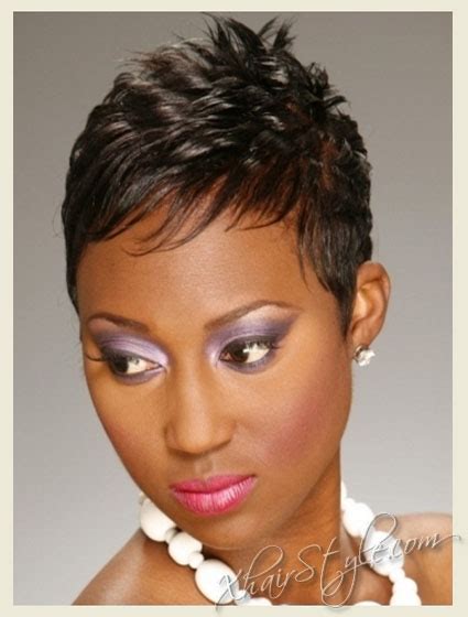 Short Hairstyles For Black Women ~ Prom Hairstyles