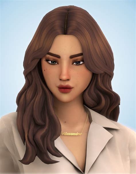 Cora Hair Aladdin The Simmer Sims Hair Sims 4 Sims
