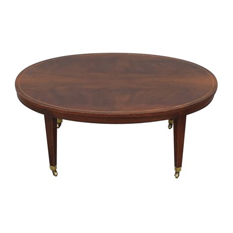 88 Off Baker Furniture Baker Furniture Hepplewhite Coffee Table Tables