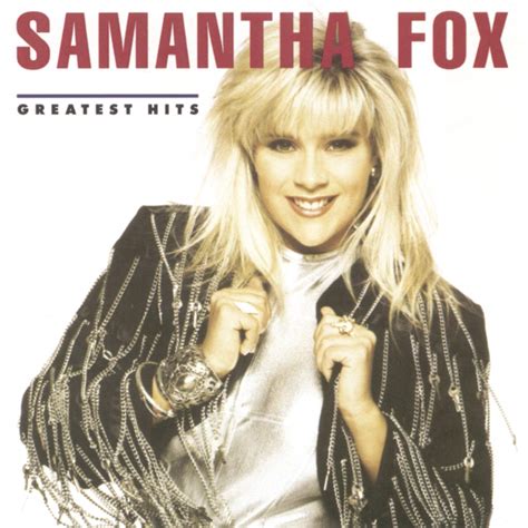 Greatest Hits Samantha Fox Amazon Es CDs Y Vinilos