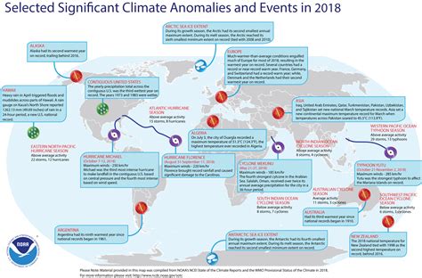 Assessing The Global Climate In 2018 News National Centers For