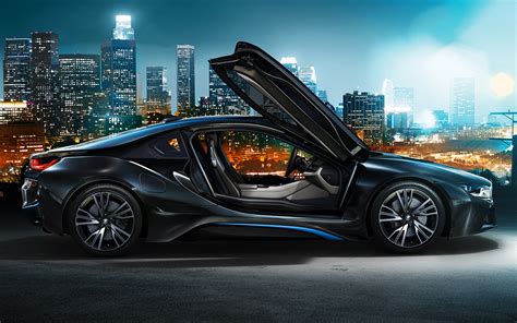 Wallpapers Bmw I8 Protonic Frozen Black Edition