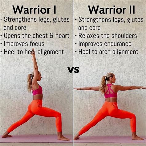 Do You Know All The Benefits To The Warrior Poses Read Below For Full