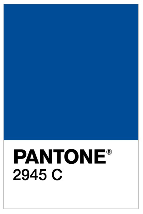 Pantone Blue Cmyk Color Classic 2020 Yves Klein Wyvr Robtowner