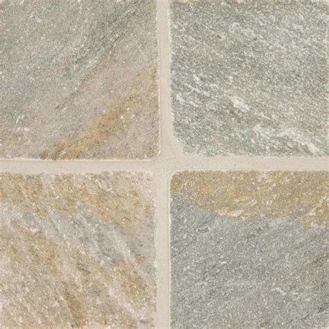 Golden White Quartzite 6x6 Tumbled And Gauged Tile Colorados Local