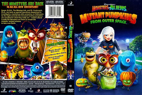 Image Monsters Vs Aliens Mutant Pumpkins From Outer Space