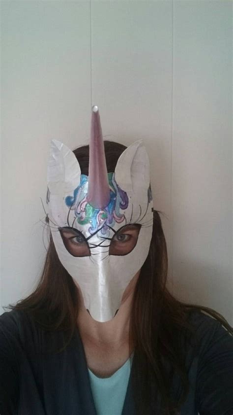 Unicorn Mask Unicorn Costume Etsy