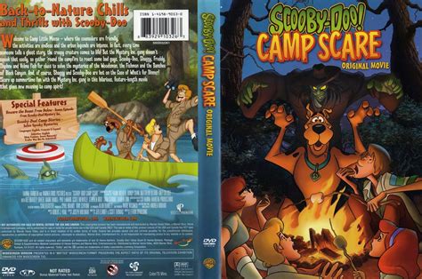 Mi Cine Scooby Doo Scare Camp