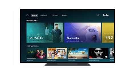 Hulu Is Rolling Out A New Home Screen To Apple Tv And Roku Users Engadget