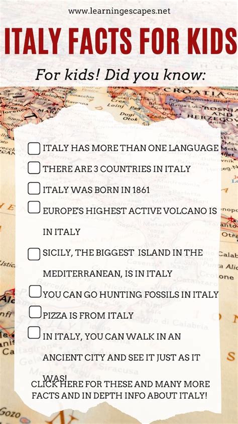 10 Fun Facts About Italy