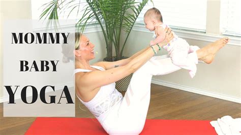 Mommy And Baby Yoga Episode 1 Liel Cheri Yoga Youtube