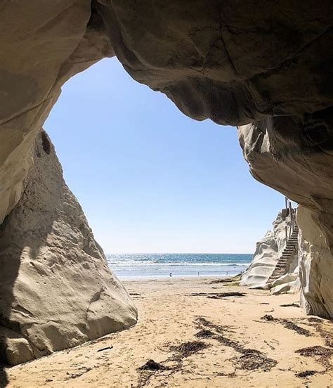 Discover Sea Caves At The North End Of Pismobeach Seacrestpismo