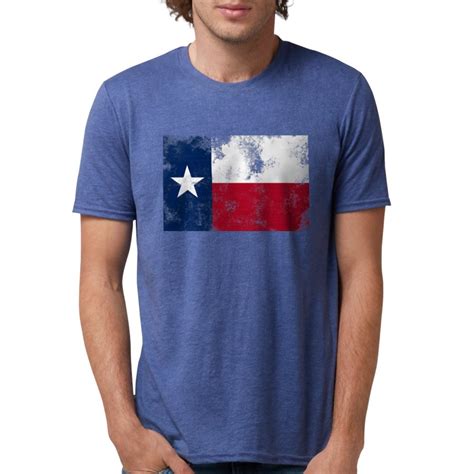 Distressed Texas Flag T Shirt S T Shirt 9762 Kitilan