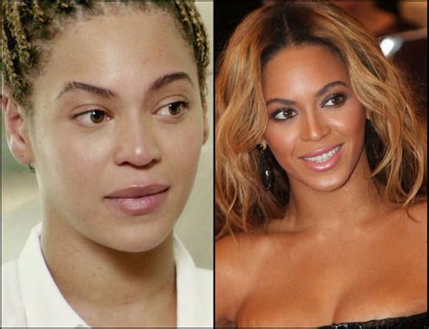 25 Célébrités Que Vous Nallez Jamais Reconnaitre Sans Leur Maquillage