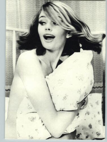 1962 Sam Haskins Female Model Nude Pillow Fight Open Smile Photo