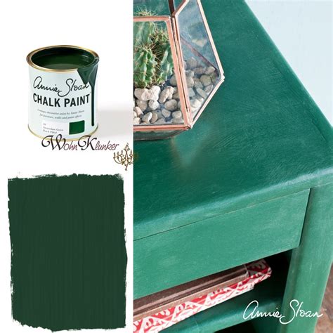 Annie Sloan Chalk Paint Kreidefarbe Amsterdam Green