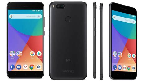 Xiaomi Mi A1 32gb Black Phones Mobile Phones Online Shop Bmlv