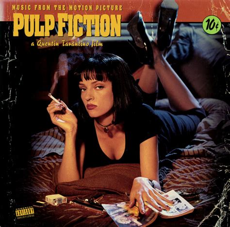 Pulp Fiction Music From The Motion Picture 1994 Vinyl Discogs