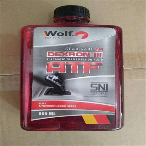 Jual Oli Atf Power Steering Transmisi Matic Wolf Dexron Sni Ml Di Seller Planet Onderdil