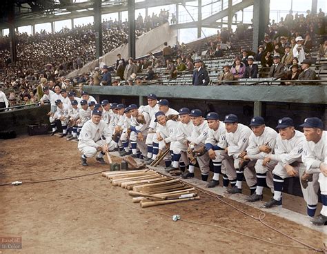 For Love Of The Cards Amazing Baseball Photos In Color