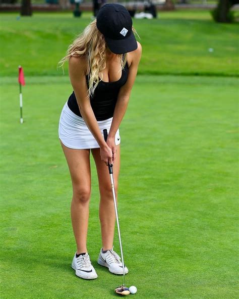 Definitely Golf Babe Of The Week Sexy Golf Damengolf Golfbekleidung