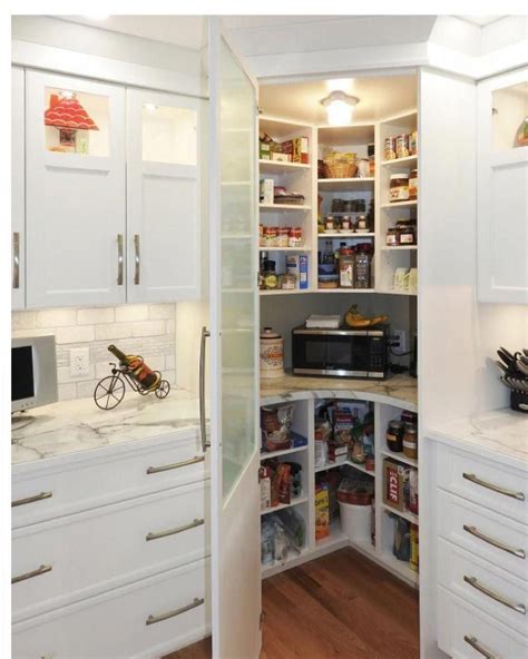 Corner Kitchen Cabinet Kitchen Pantry Design Diy Kitchen Cabinets