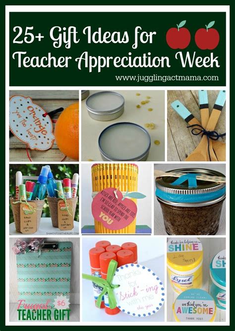 25 Ideas For Teacher Appreciation Week Juggling Act Mama