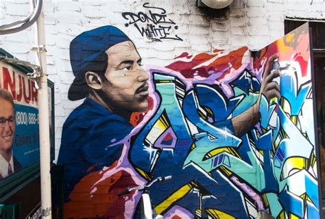 Famous New York Graffiti Artists Ileana Duvall