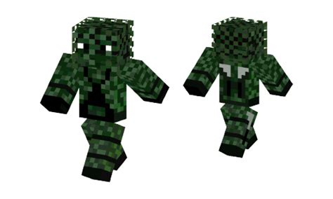 Camo Soldier Skin Minecraft Skins