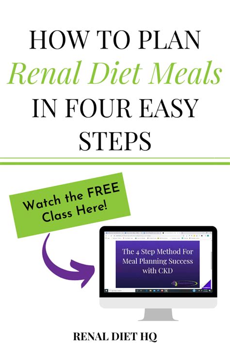 The renal diet also includes dietary restrictions depending on the stage of the kidney disease. Pin on Renal Diet Meal Plans